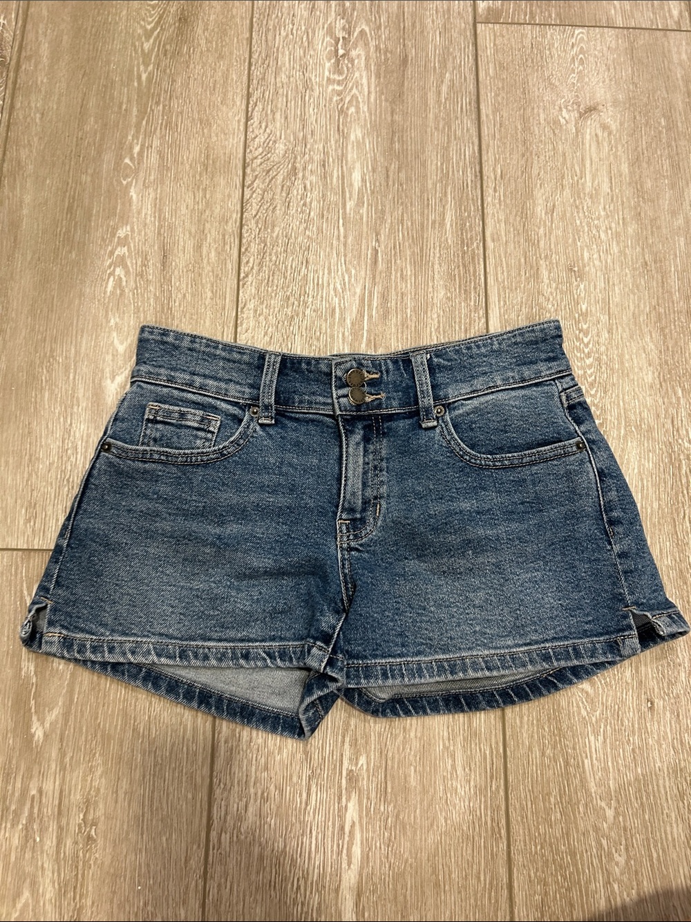 Just USA -  Denim Shorts in Blue